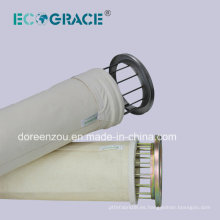 Resistencia a altas temperaturas Filtro de polvo Filtro de filtro Nomex
